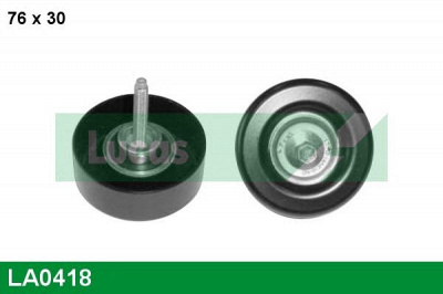LUCAS ENGINE DRIVE la0418 -  Паразитный / ведущий ролик, поликлиновой ремень